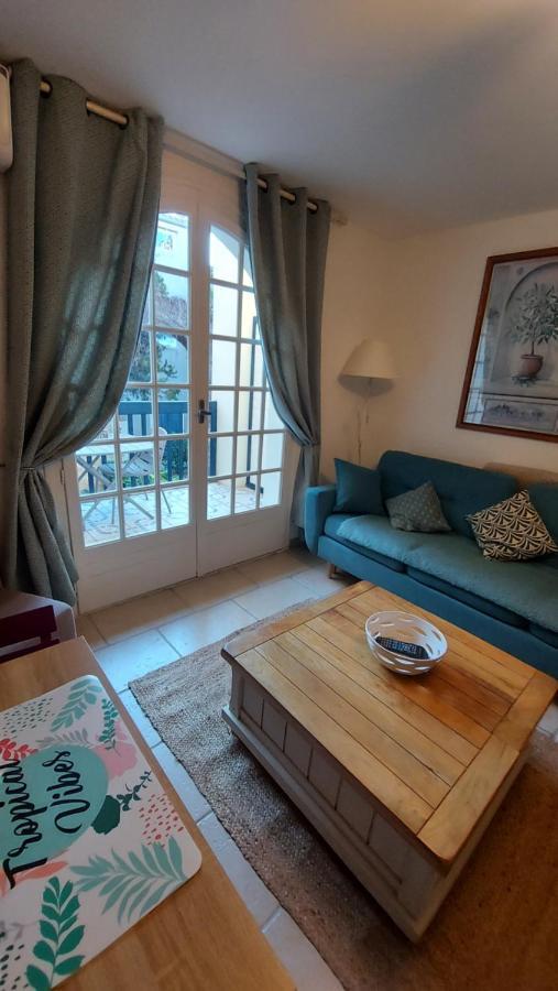 Appartement cosy dans résidence sur le port de Marseillan Marseillan  Esterno foto