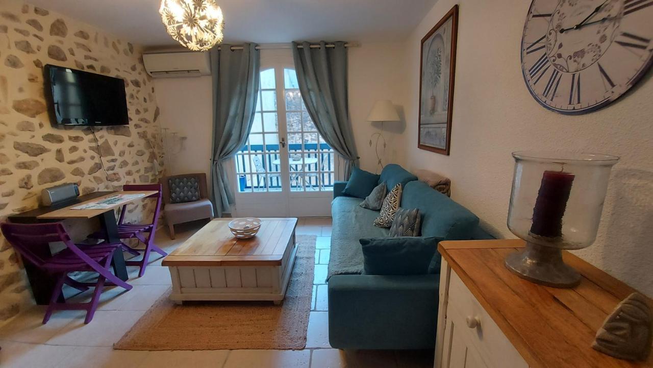 Appartement cosy dans résidence sur le port de Marseillan Marseillan  Esterno foto