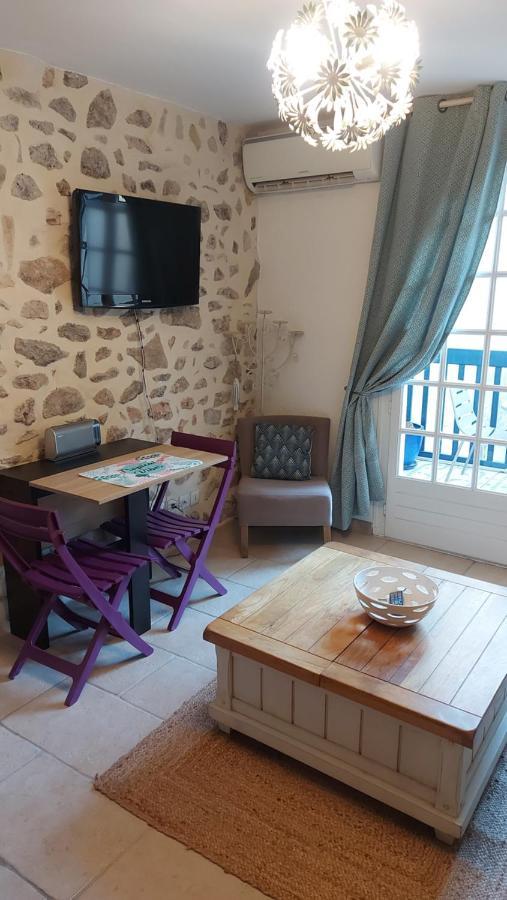 Appartement cosy dans résidence sur le port de Marseillan Marseillan  Esterno foto